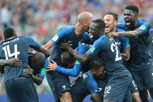 世界杯决赛法国克罗地亚回放