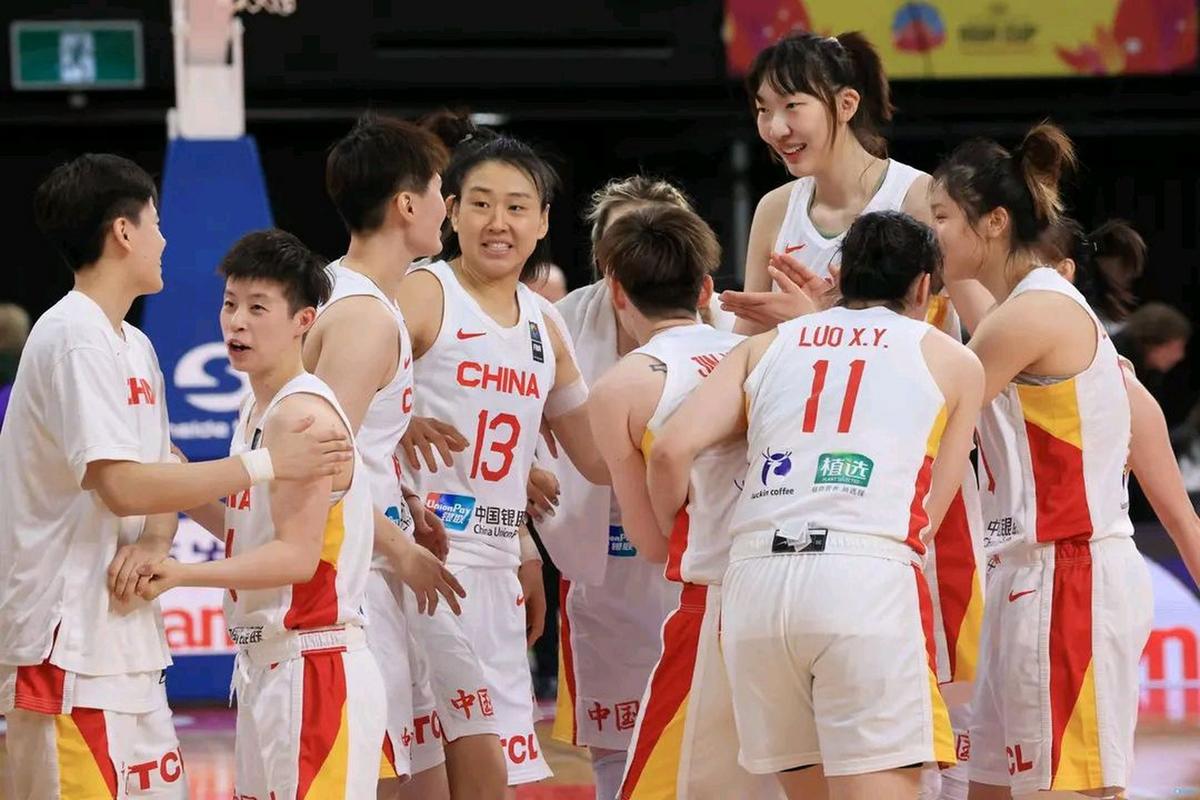中国女篮vs日本女篮