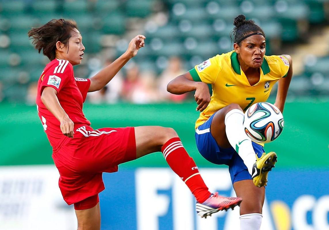 中国女足对巴西女足现场直播