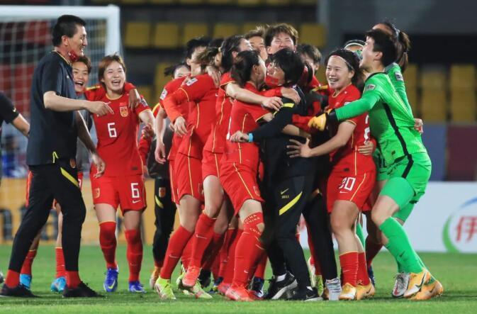 中国对韩国女足直播