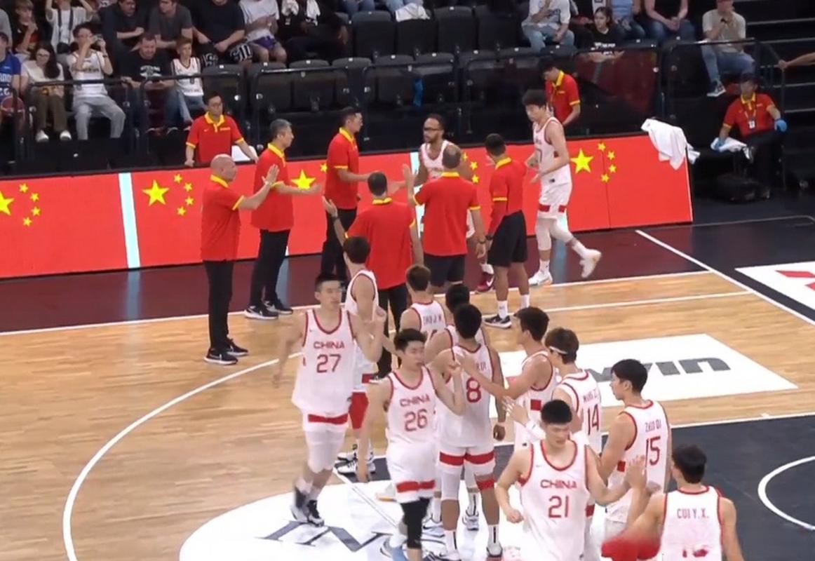 中国男篮对德国