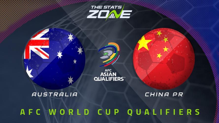 中国男足vs澳大利亚海报