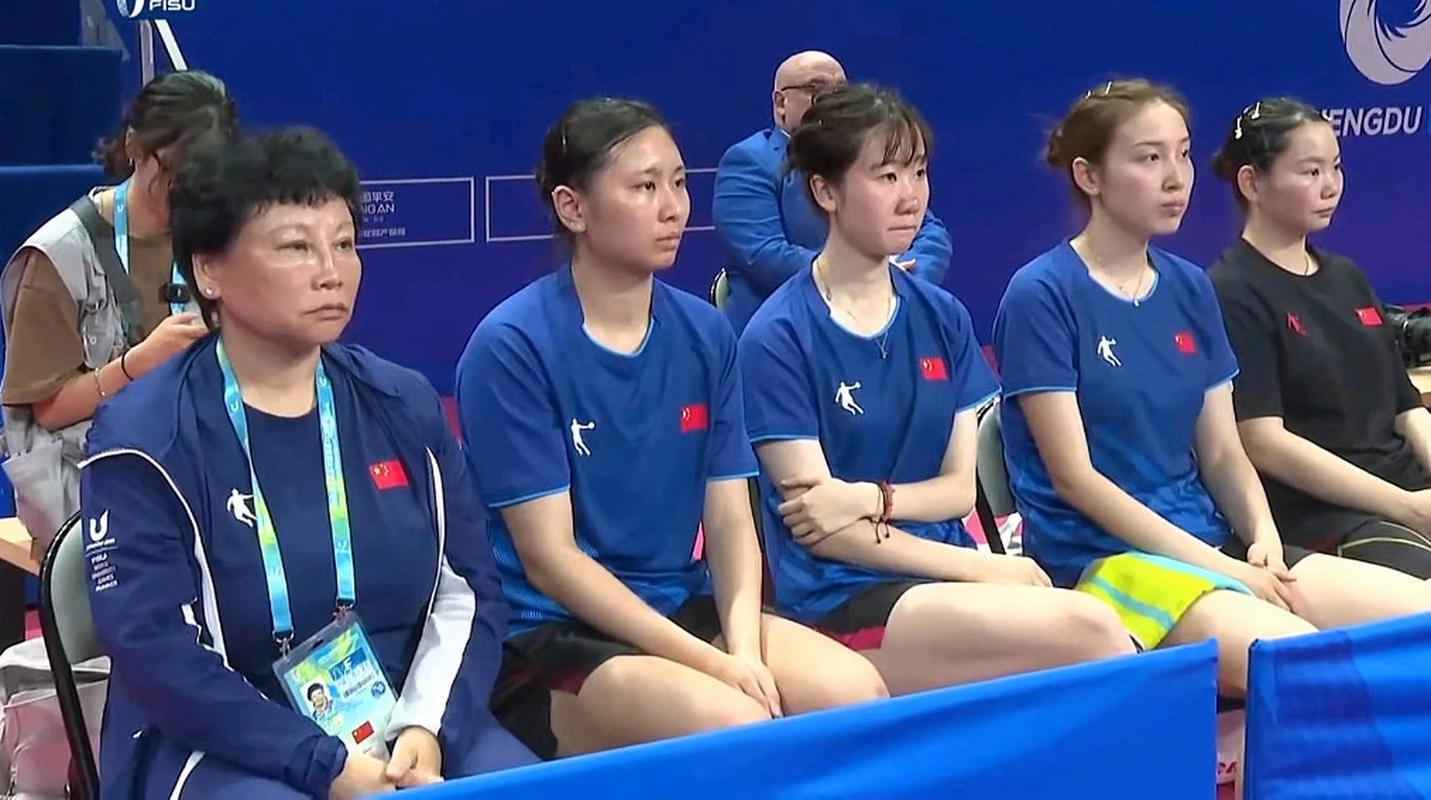 乒乓球女子团体赛直播