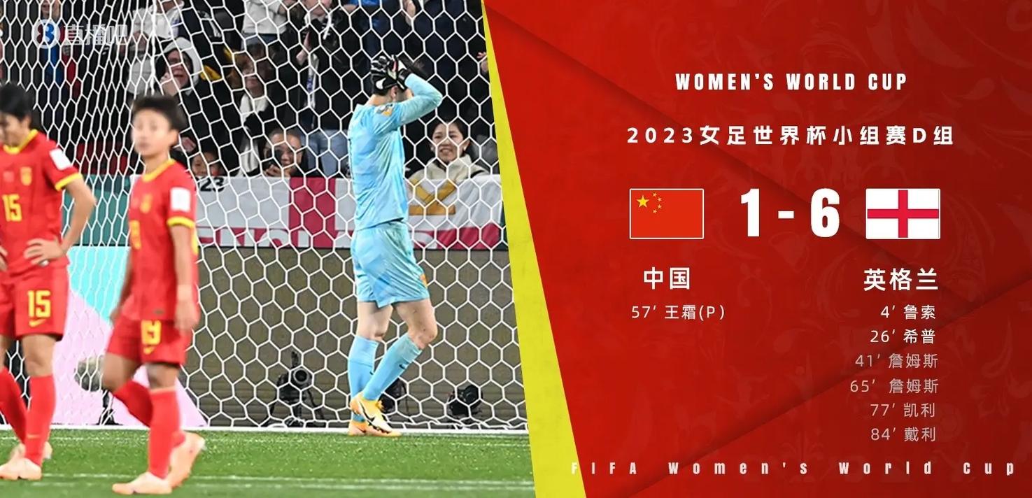 女足直播:中国VS英格兰