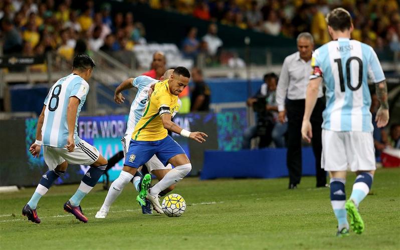 巴西vs阿根廷世预赛
