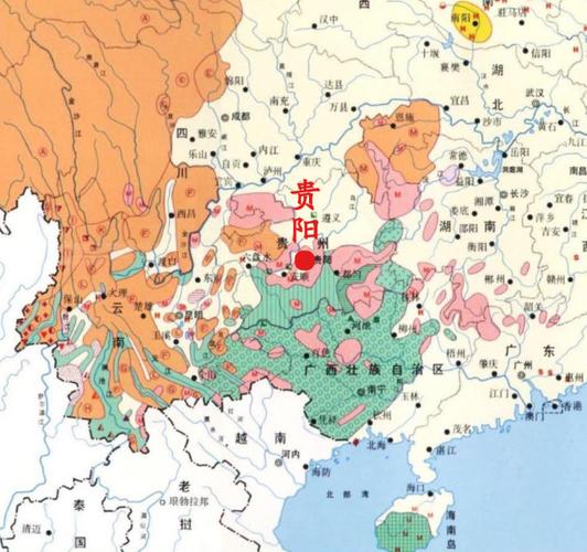 村超在贵州地理位置