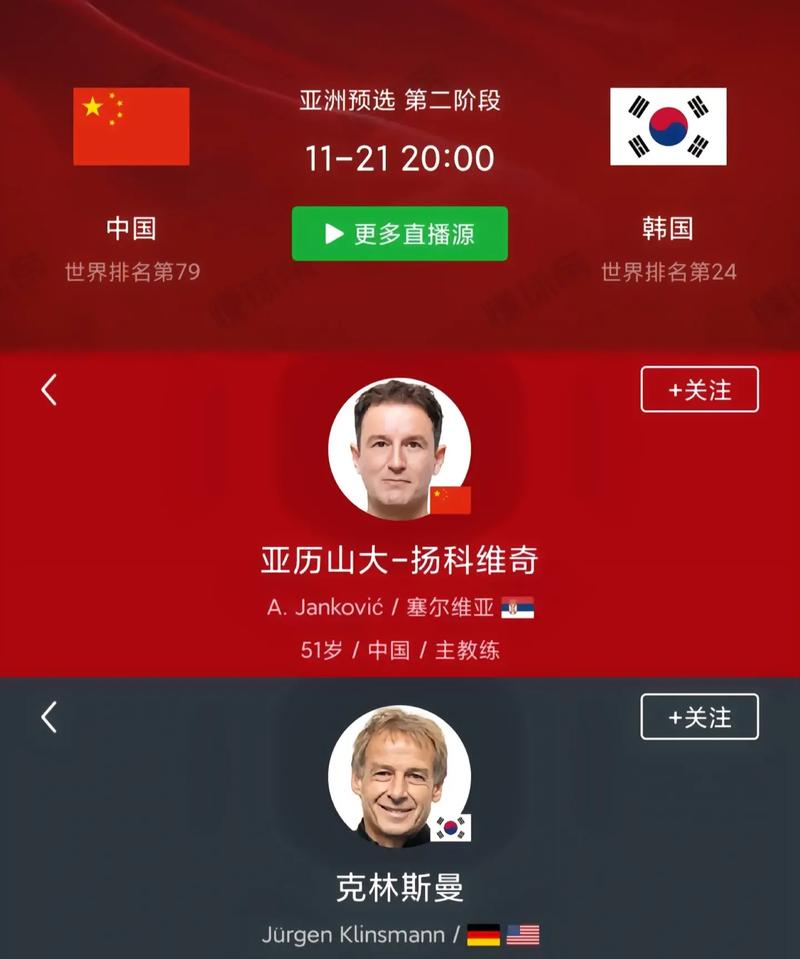 韩国vs中国比赛比分预测分析