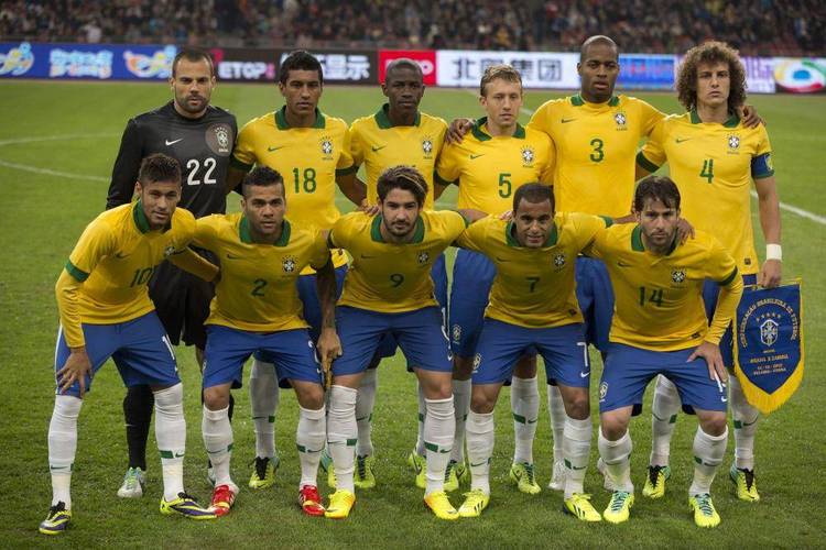 2014世界杯巴西阵容的相关图片