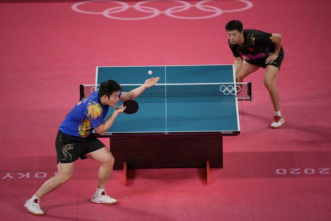 奥运乒乓球比赛视频的相关图片
